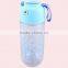 320 ML Colorful Cheap Plastic Drinking Water Bottle With Lid