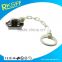 eco-friendly material diamond shape baby pacifier clip for baby gifts