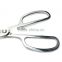 10" kitchen utensils stainless steel food tong