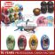 Chocolate Peanut Candy with Dinosaur Toys in Surprise Dinosaur Egg Toy Candy