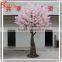 Silk ornament cherry tree artificial fake trees cherry blossoms artificial decorative tree christmas tree and plants