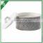 large luxury scented candle in large ceramic candleholder with ceramic lid