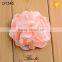 8CM new style handmade chiffon roast flower for hair accessories