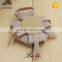 Decorative fashion rhinestone leather flower shoes decoration