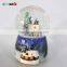 Snowman Snow Globe,Christmas Tree Snow Globe, Music Snow Globe With Light