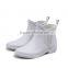customize made color chelsea rain boots wellington boots China factory manufacturer