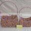 paper rope storage gift basket
