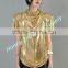 Garment 3mm Golden Color Metal Mesh Aluminum Cloth