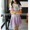 fashion cute braces chiffon skirt skirts