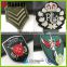 Machine Custom Embroidered patch sew on embroidery army badges