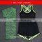 The new fashion yogawear workout clothes drier tight elastic shock bra shirts and shorts three peices suits for women