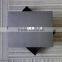 2017 hot sales high quality black cardboard paper gift boxes packaging boxes
