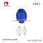Colorful flat back sew on glass bead garment gem in bulk
