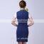 Custom Women Pilot Skirt Airline Stewardess Uniform