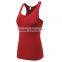 Custom Made wholesale athletic women fitness tank top