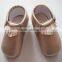 Top sale color optional baby moccasins soft sole baby shoes