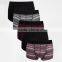 Tribal print mens trunks 10% spandex 90% cotton boxer briefs