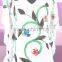 hand painted kaftan