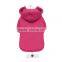 OEM Severice Dog Hoodie Pet Clothing Customize Your Design