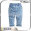 Wholesale Cheap Fashion Blue Linen and Cotton Blend Chino Pants