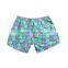Polyester Peach Skin Custom Lady Beach Digital Printed Shorts