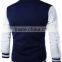 knitted custom new design baseball jackets men cardigan