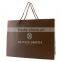 Matte Laminated Eurotote Shopping Bag - features cardboard bottom, dimensions are 9" x 3.5" x 7" and comes with your logo.