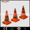 12 PCS red green blue LED collapsible usb traffic light cone