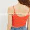 Top selling products 100% cotton petite tops women 2017