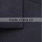 High quality men's French collar deep blue evening dress long-sleeved shirt