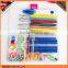 Hot Selling Plastic Crochet Hook Set Include Knitting Yarns,Thimble,Measuring Tape,Handle Knitting Needles Hooks