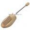 Environmental wooden material shoe tree type lotus wood shoe lasts shoe stretcher