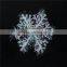 Plastic Christmas Snowflake White Cheap Hairpin
