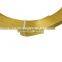 Wholesale Gold Plated 5mm Aluminum Beading Wire Thread Cord