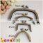 Wholesale Bird Head Kiss Lock Handicraft Supplies Metal Purse Frames