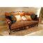 Leather brown sofa modern sofa living room furniture living room sets modern classic sofa