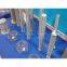 Gas and air filter elements