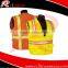High Visibility Warning Security Working Reflective Vest Reflective light elastic band vest