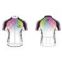 Ladies short sleeve cycling clothing jersey sports