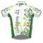 Professional cycling clothing brand fashion ladies sportswear jersey (factory direct, quality assurance)