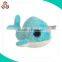 stuffed nawhal toy various colored nawhal plush toy