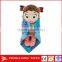 2017 Hot Selling High Quality 10''*10'' Baby Blanket 11'' Stuffed Baby Toys
