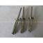 Cup-shaped stainless steel rivets
