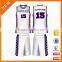 Sublimation basketball uniform quick dry cheap basketball uniform set with OEM service