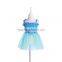 Classic design princess costumes party supply for girls low price cosplay ANNA princess dress