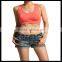 Plain Seamless Cropped TANK TOP Yoga Gym Active Sports Bra candy color