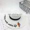 Letters Flower Embroid Large Eaves Straw Hat Outdoor Vacation Make Holiday Sandbeach Sunshade Hat