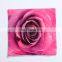 2015 Wholesale 3D Rose Red Rose Decorative Throw Pillow