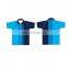 2017 full sublimation Men's fitted polo t shirt