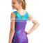 Super Quality New Spandex Tank Top Gymnast Leotard for Little Young Girl